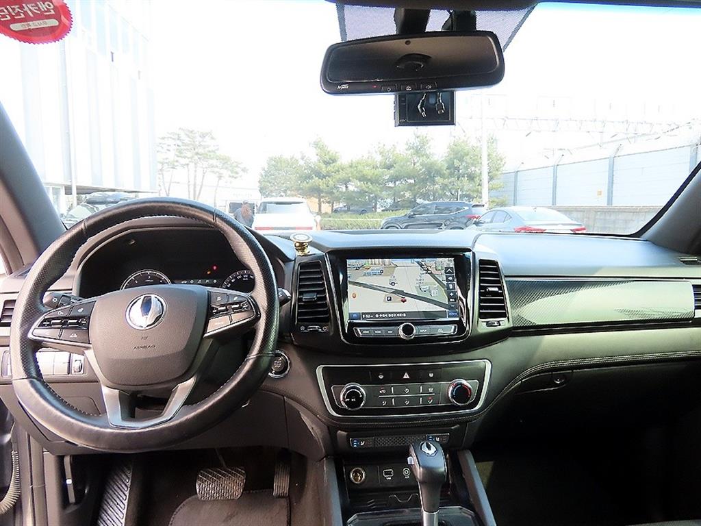 Ssangyong Rexton - Vista 8