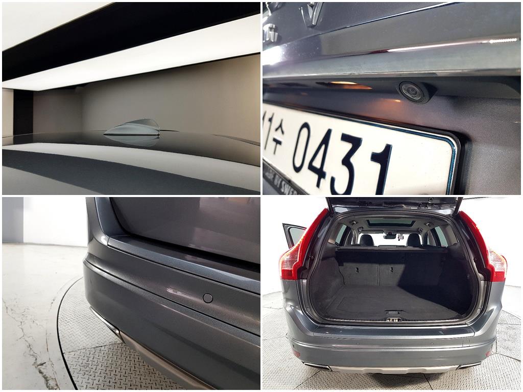 Volvo XC60 2017 Gris - Importación desde Corea - HF Imports Iquique - Foto 19