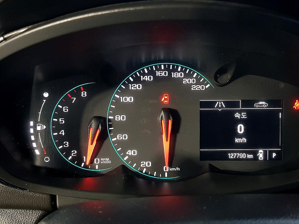 Chevrolet Trax - Vista 7