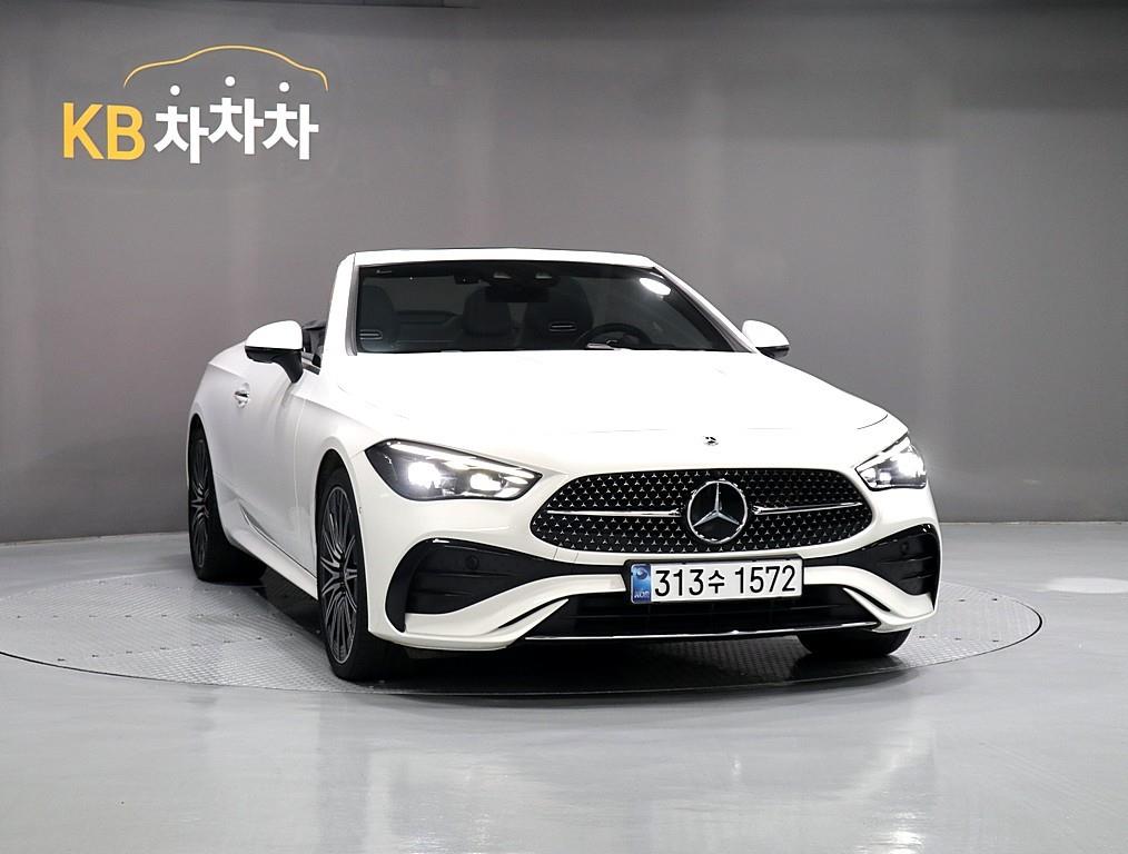 Mercedes Benz CLE Class - Vista 3