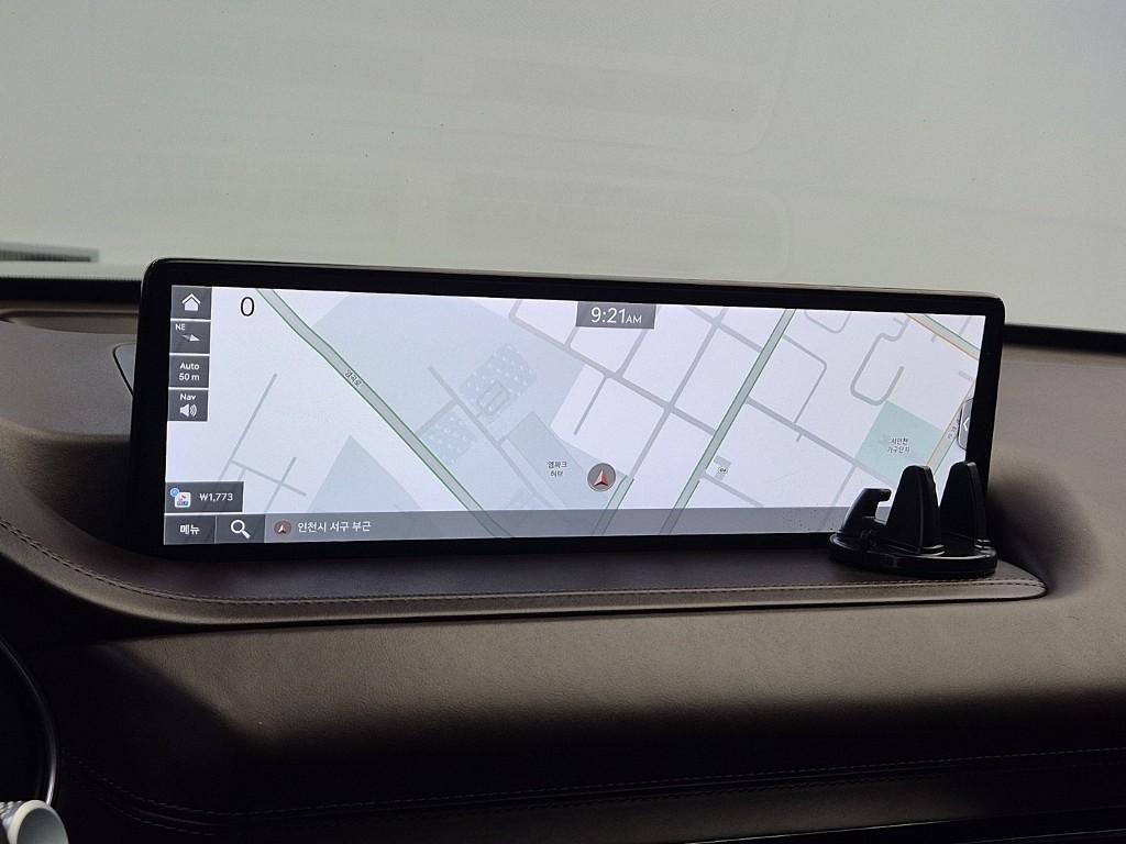 Genesis GV80 2021 Azul - Importación desde Corea - HF Imports Iquique - Foto 13