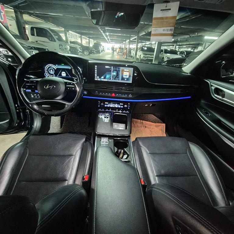 HYUNDAI Grandeur 2020 Negro - Importación desde Corea - HF Imports Iquique - Foto 16