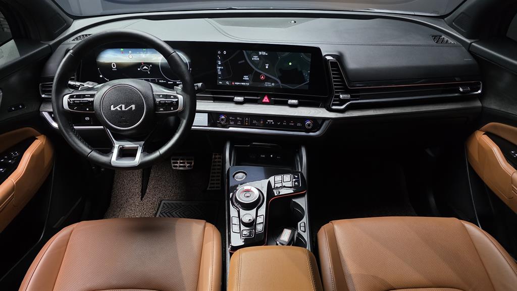 KIA Sportage - Vista 9