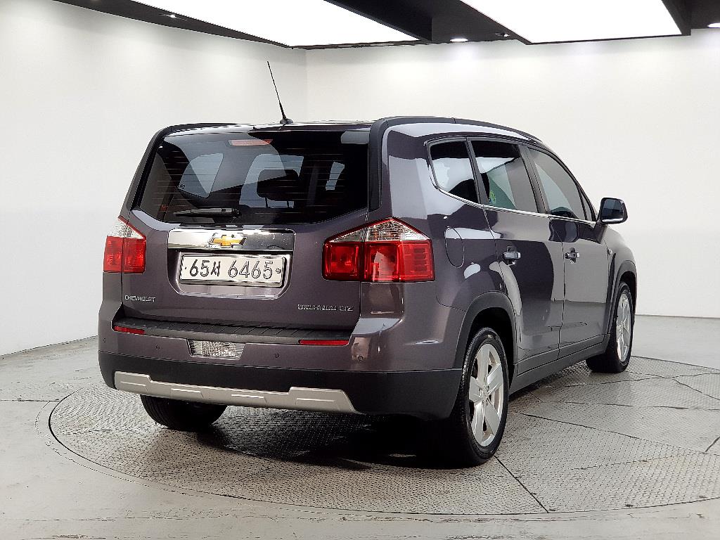 Chevrolet Orlando - Vista 4