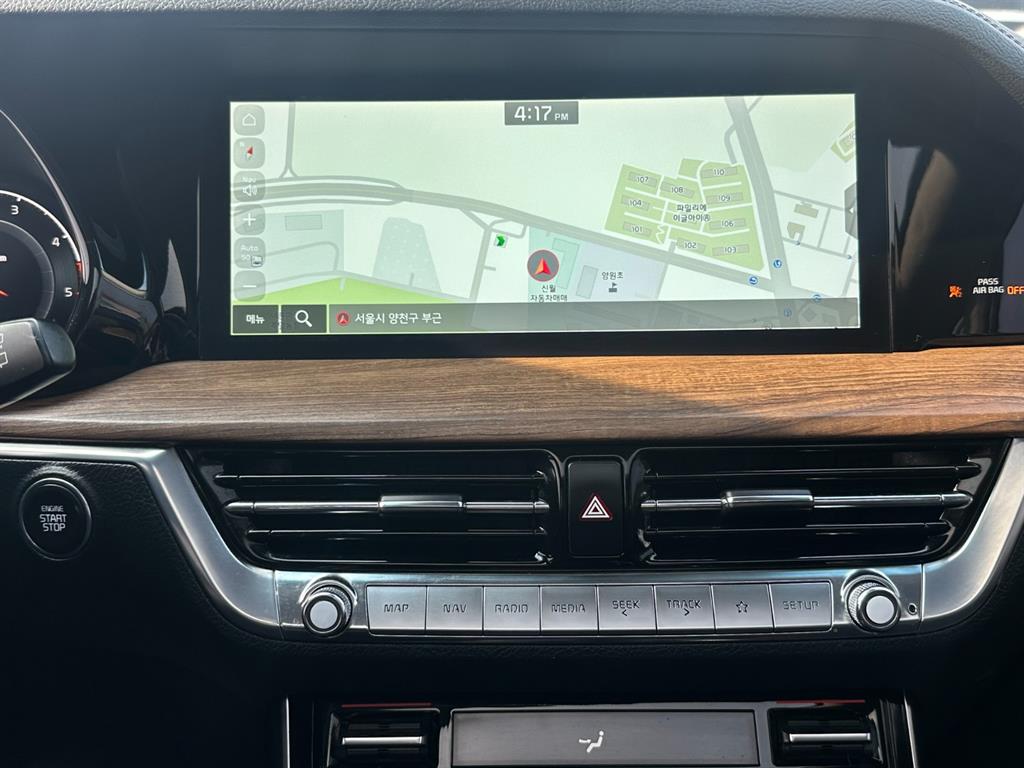 KIA Mohave - Vista 10