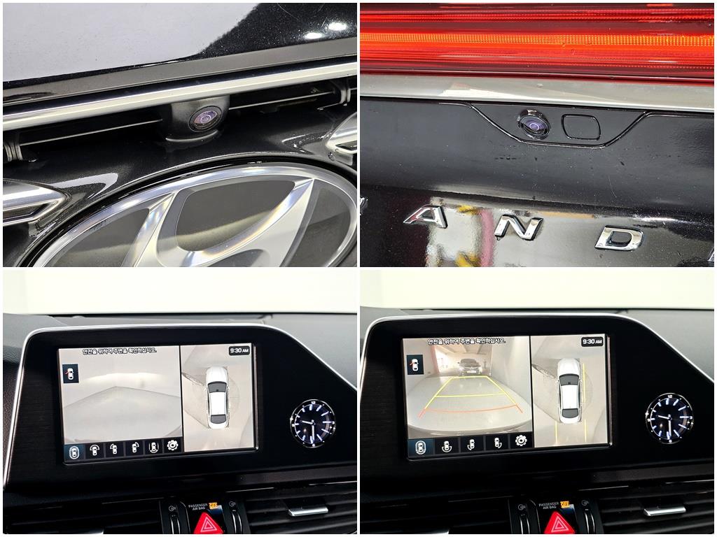 HYUNDAI Grandeur 2019 Negro - Importación desde Corea - HF Imports Iquique - Foto 15