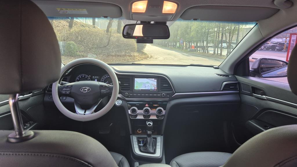 HYUNDAI Avante 2020 Gris - Importación desde Corea - HF Imports Iquique - Foto 14