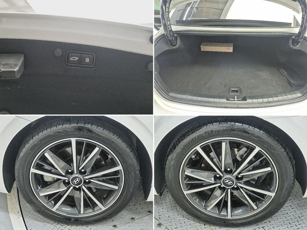 HYUNDAI Grandeur 2023 Blanco - Importación desde Corea - HF Imports Iquique - Foto 19