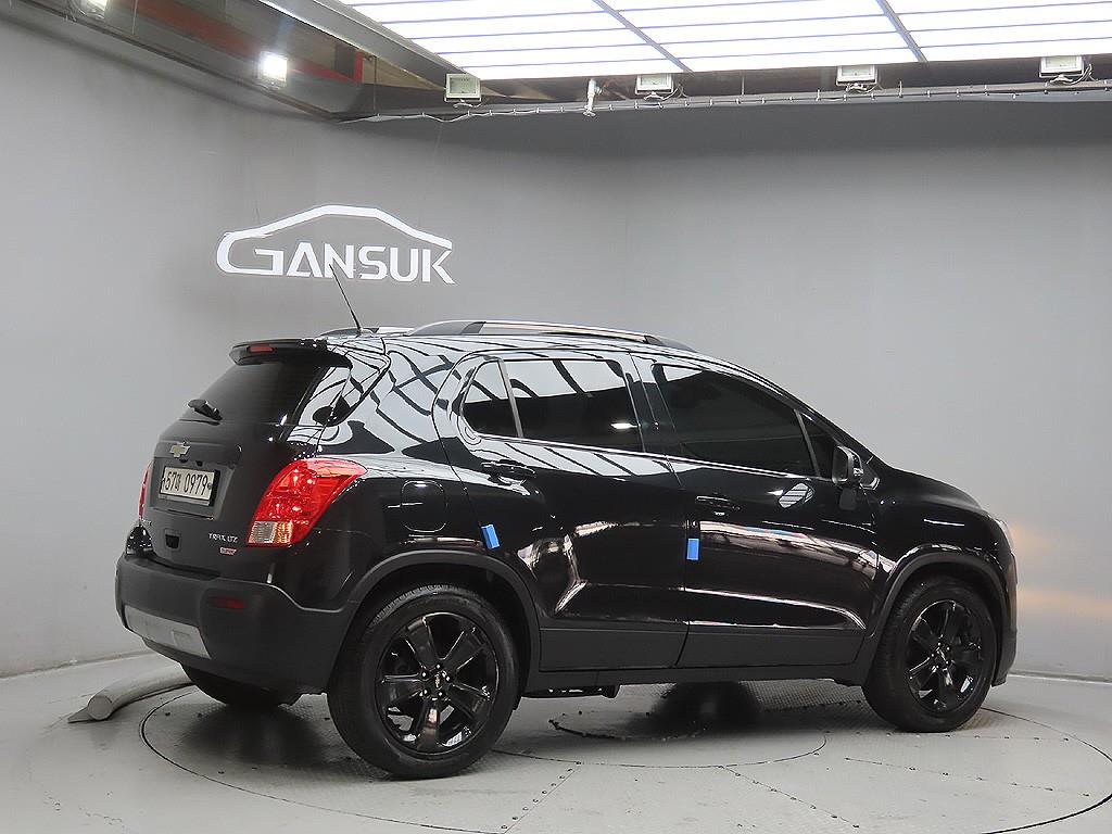 Chevrolet Trax - Vista 7