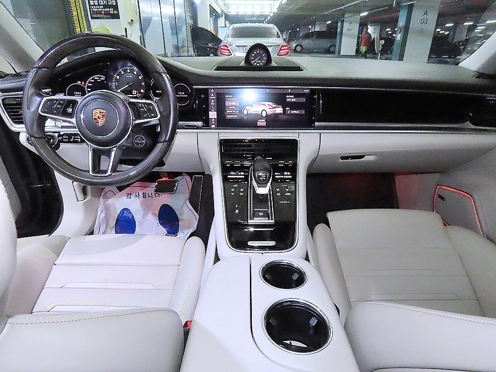 Porsche Panamera - Vista 10