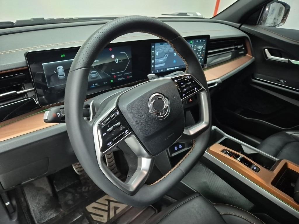 Ssangyong Torres - Vista 9