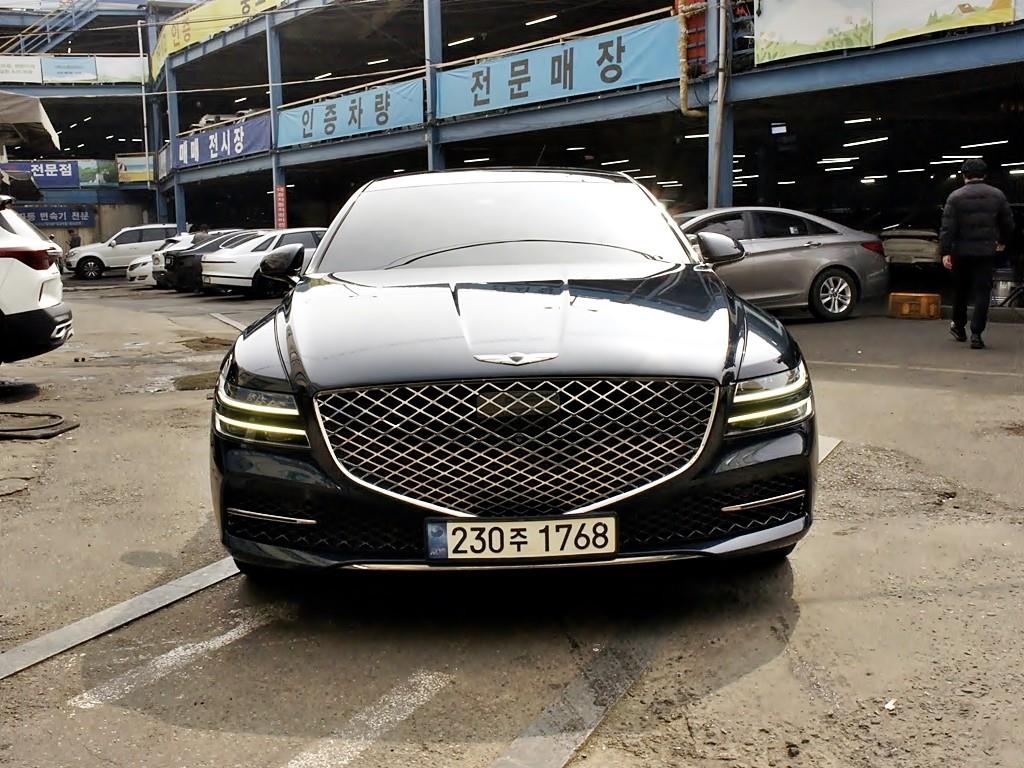 Genesis G80 2021 Azul - Importación desde Corea - HF Imports Iquique - Foto 1