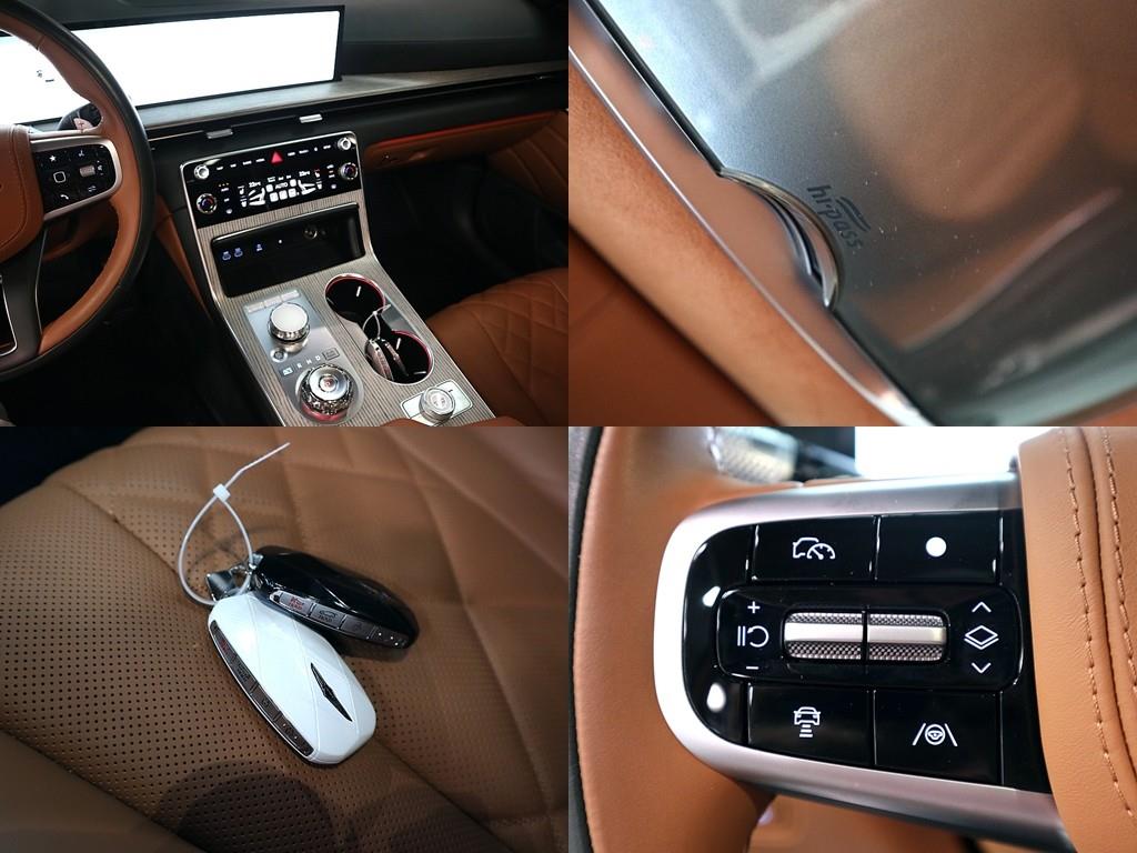 Genesis GV80 2024 Blanco - Importación desde Corea - HF Imports Iquique - Foto 19