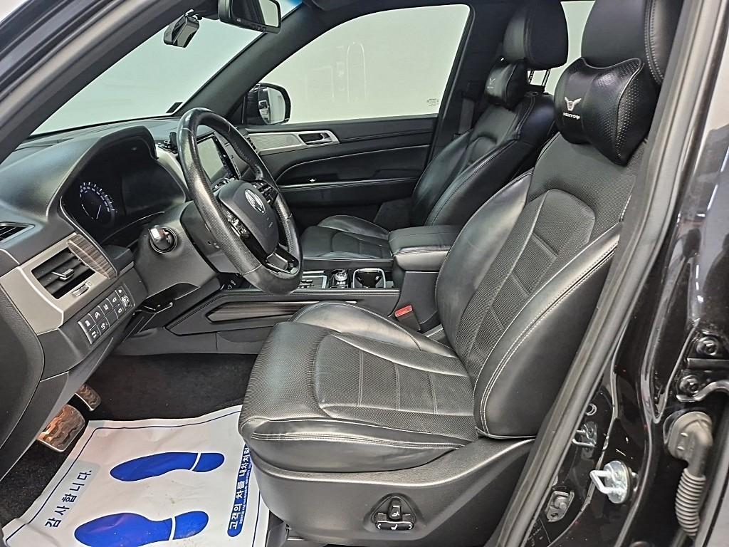 Ssangyong Rexton - Vista 11