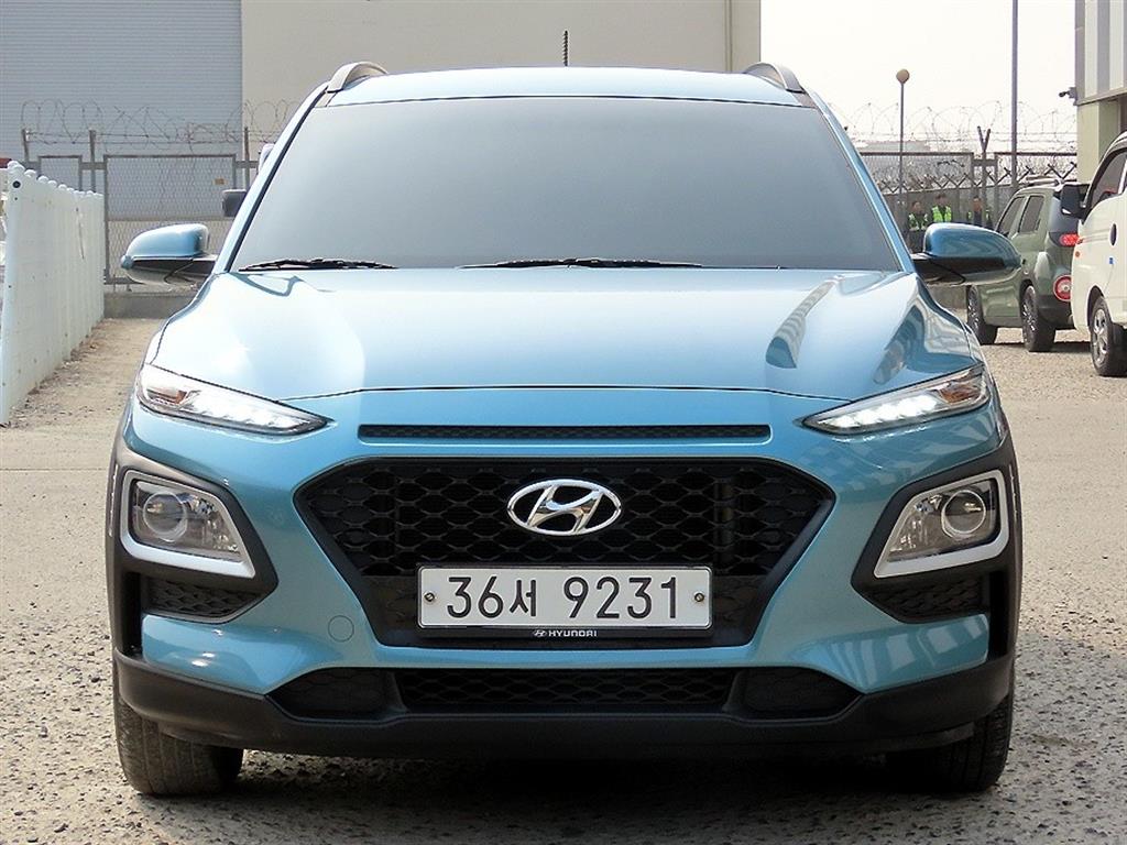 HYUNDAI Kona 2018 Azul - Importación desde Corea - HF Imports Iquique - Foto 1