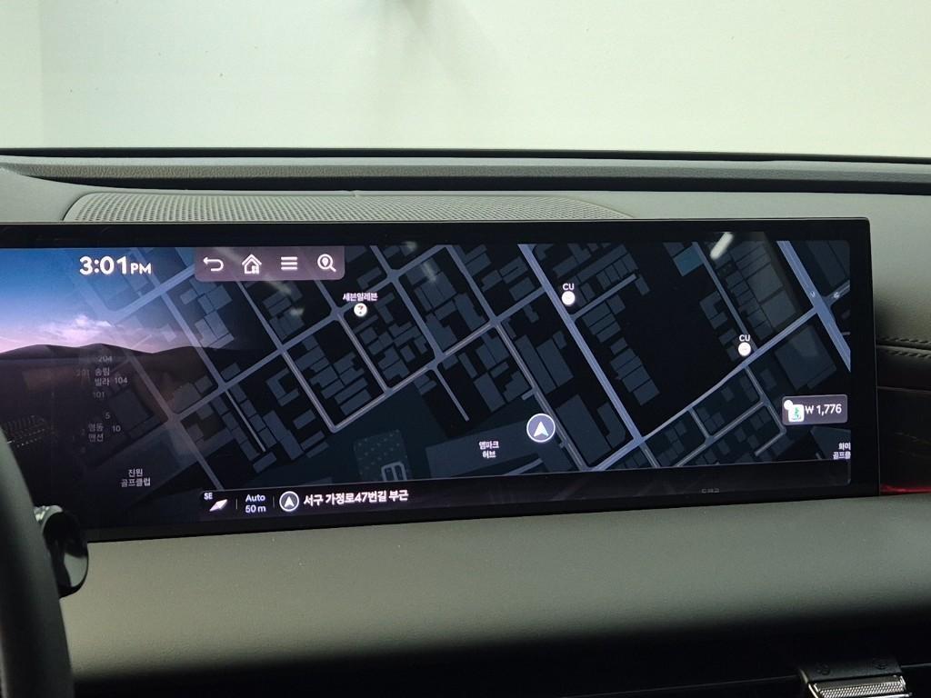 Genesis G80 2026 Negro - Importación desde Corea - HF Imports Iquique - Foto 13