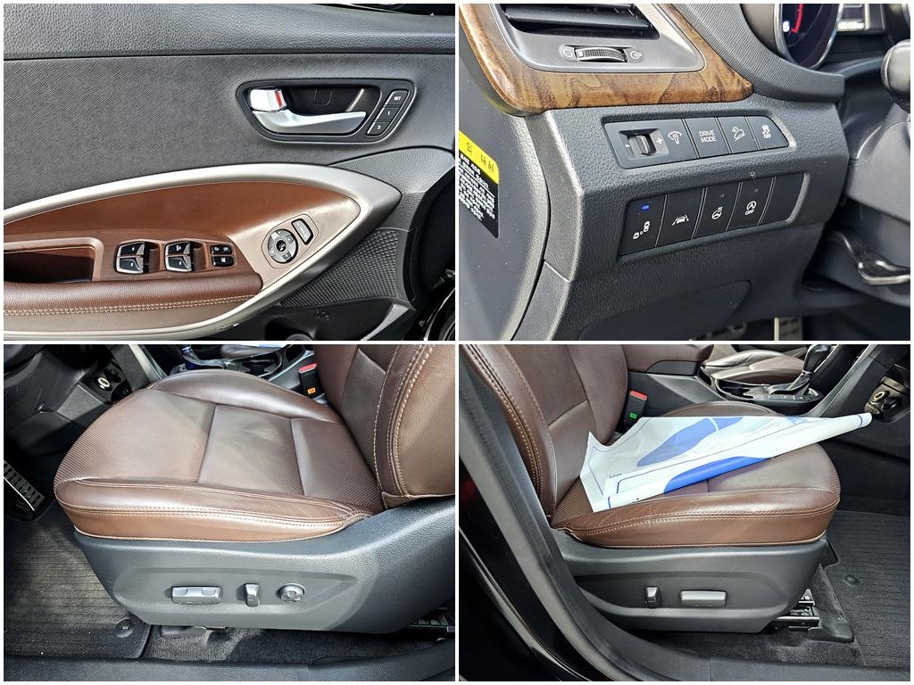 HYUNDAI Santa Fe 2018 Negro - Importación desde Corea - HF Imports Iquique - Foto 16