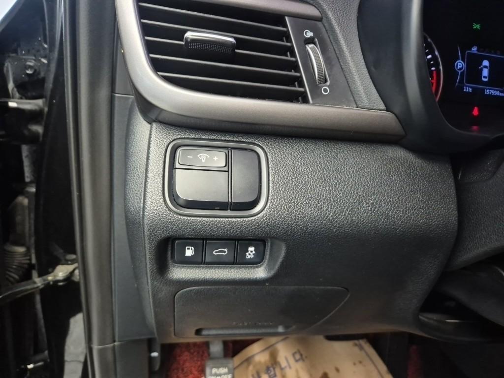 KIA K5 2018 Negro - Importación desde Corea - HF Imports Iquique - Foto 14