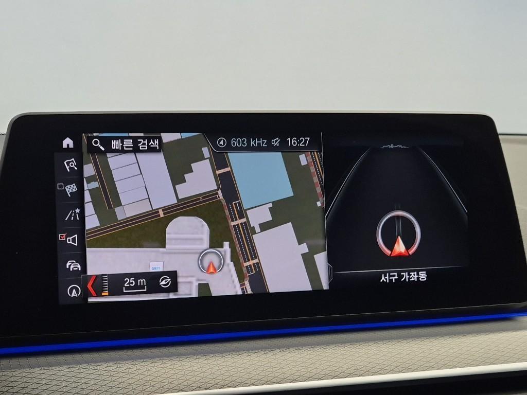 BMW 5 Series 2017 Gris - Importación desde Corea - HF Imports Iquique - Foto 14