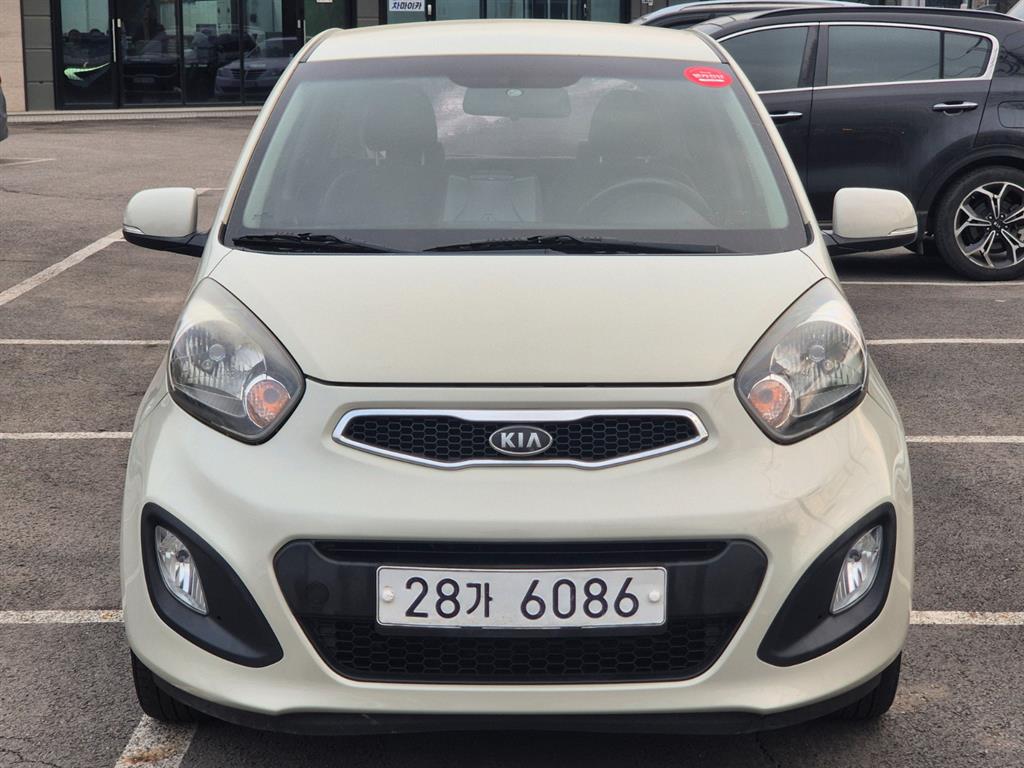 KIA Morning 2012 Blanco - Importación desde Corea - HF Imports Iquique - Foto 1