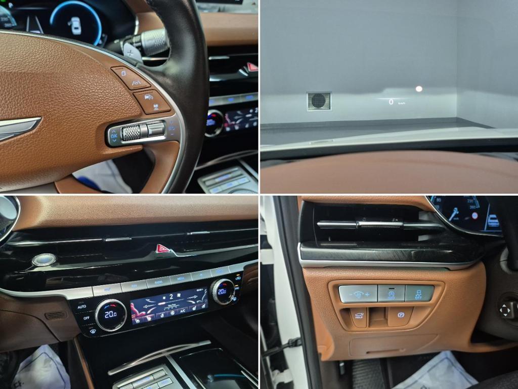 Genesis G80 2022 Blanco - Importación desde Corea - HF Imports Iquique - Foto 15