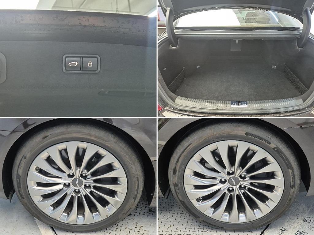 Genesis EQ900 2018 Café - Importación desde Corea - HF Imports Iquique - Foto 16