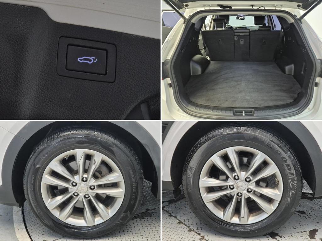 HYUNDAI Santa Fe 2018 Blanco - Importación desde Corea - HF Imports Iquique - Foto 20