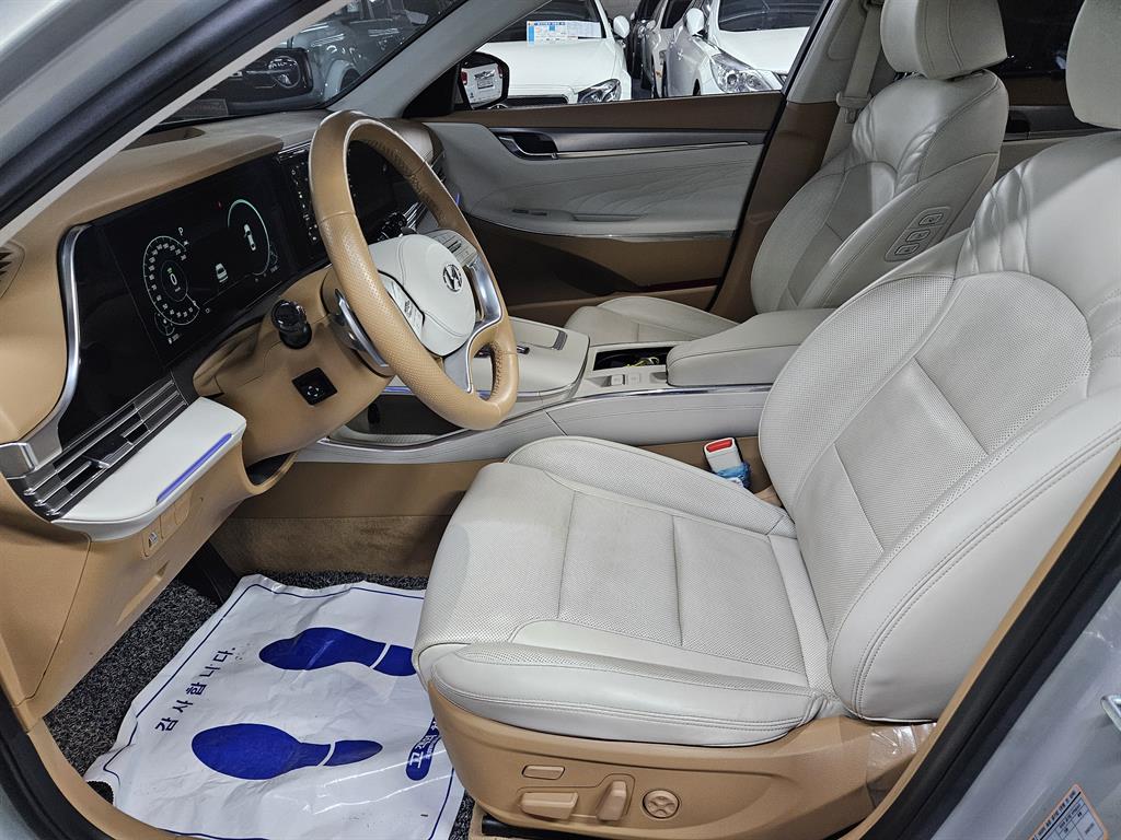 HYUNDAI Grandeur 2021 the color of pearl - Importación desde Corea - HF Imports Iquique - Foto 16