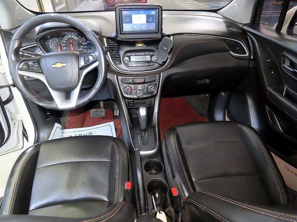 Chevrolet Trax - Vista 10