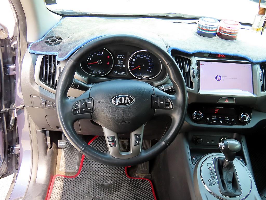 KIA Sportage - Vista 8