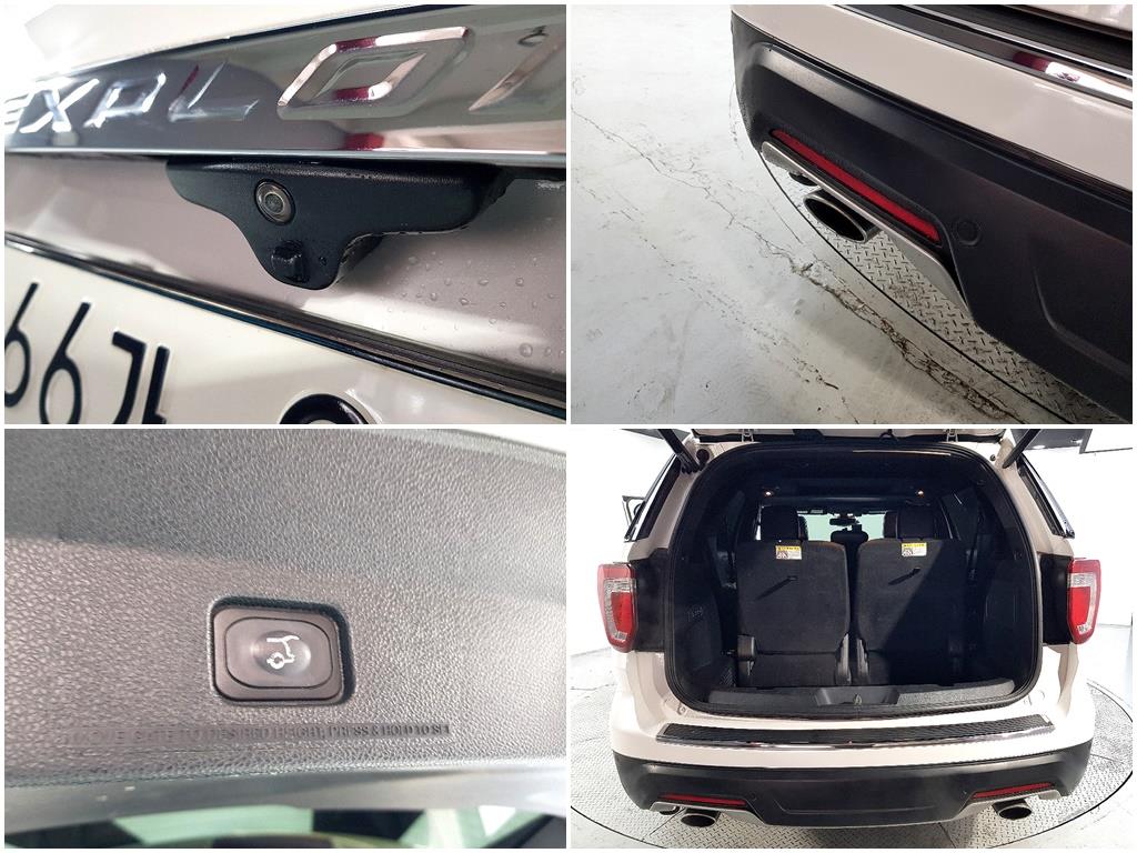 Ford Explorer 2018 Blanco - Importación desde Corea - HF Imports Iquique - Foto 19