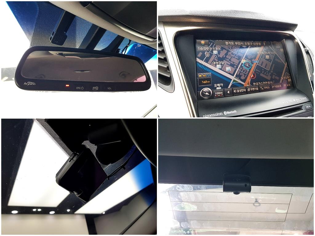 HYUNDAI Grandeur 2011 Negro - Importación desde Corea - HF Imports Iquique - Foto 15