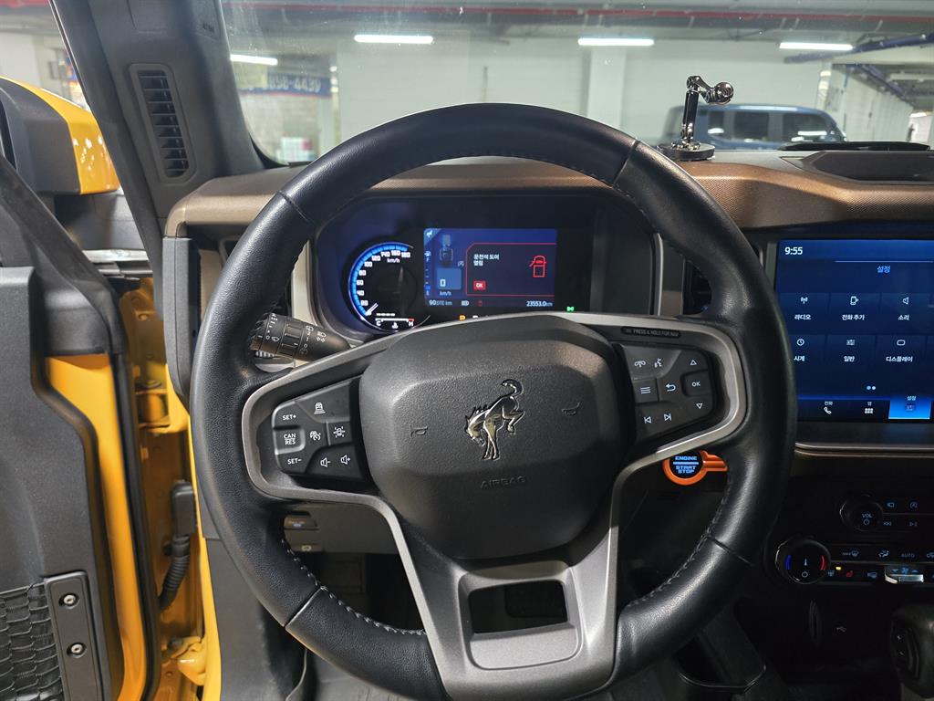 Ford Bronco 2022 Amarillo - Importación desde Corea - HF Imports Iquique - Foto 13