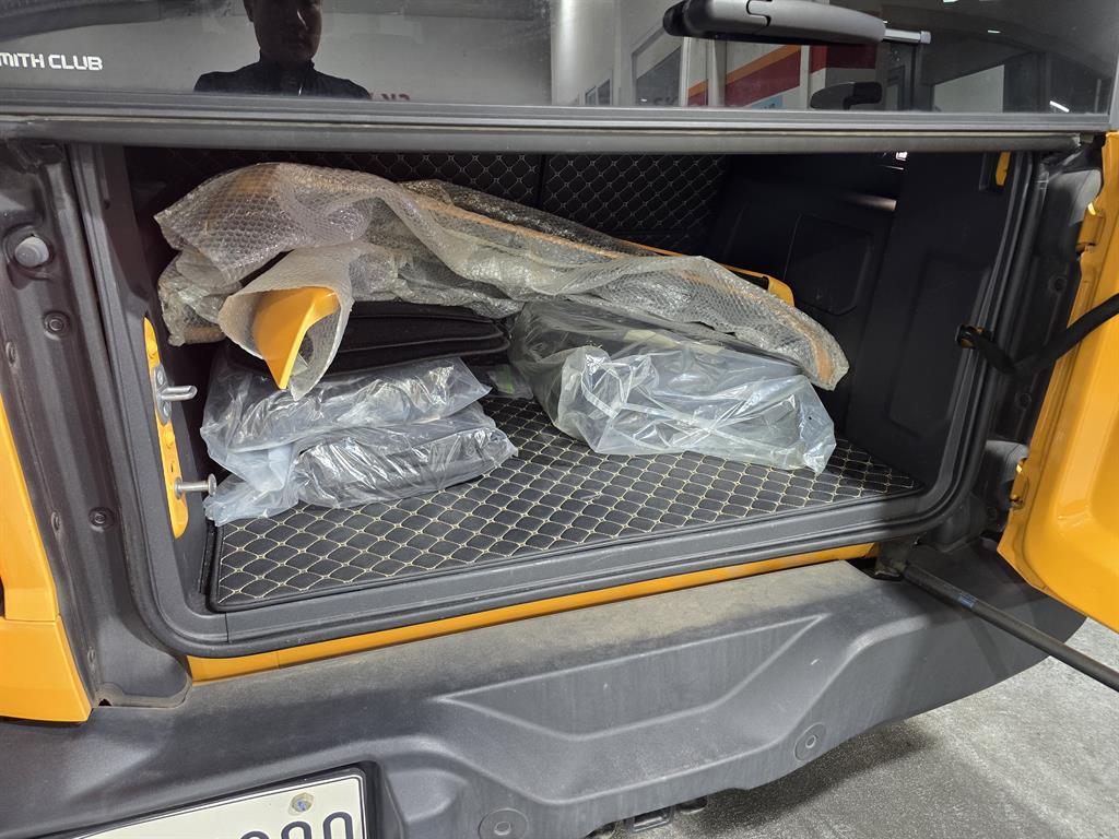 Ford Bronco 2022 Amarillo - Importación desde Corea - HF Imports Iquique - Foto 18