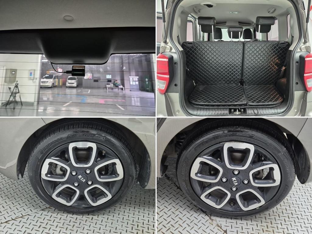 KIA Ray 2021 Gris - Importación desde Corea - HF Imports Iquique - Foto 18