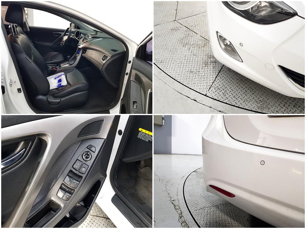 HYUNDAI Avante 2013 Blanco - Importación desde Corea - HF Imports Iquique - Foto 19