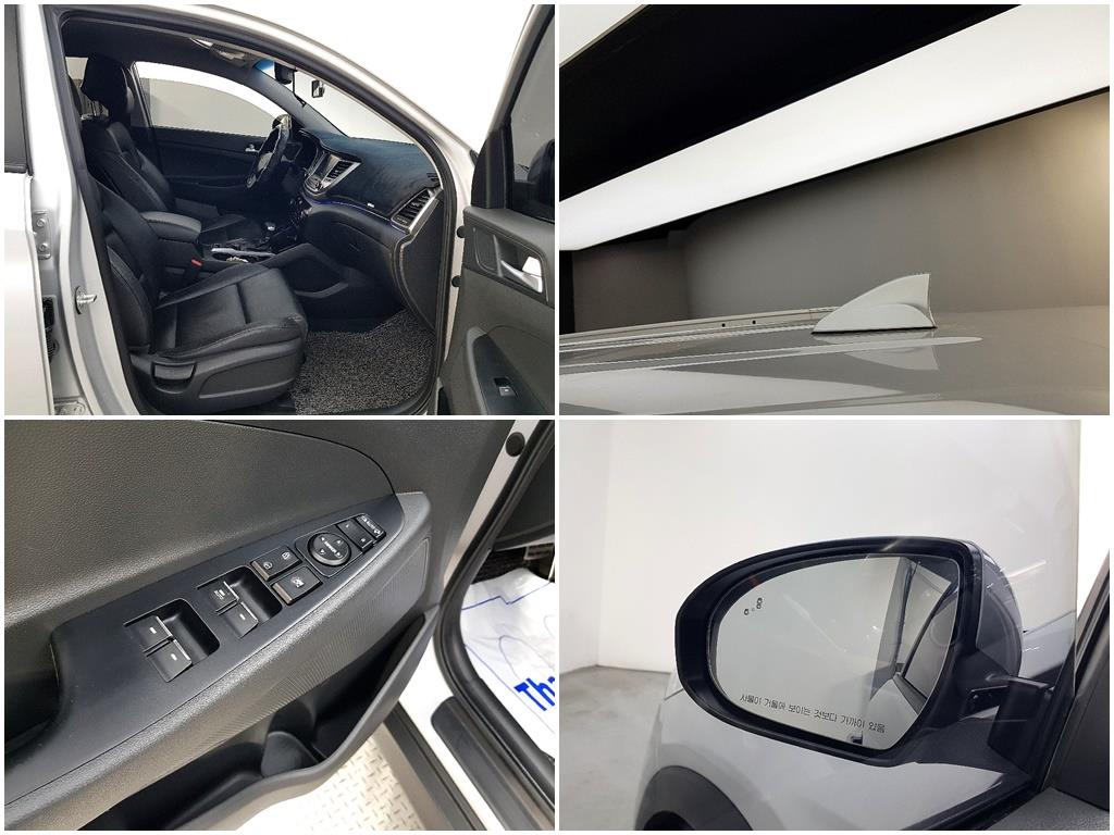 HYUNDAI Tucson 2018 Gris - Importación desde Corea - HF Imports Iquique - Foto 17