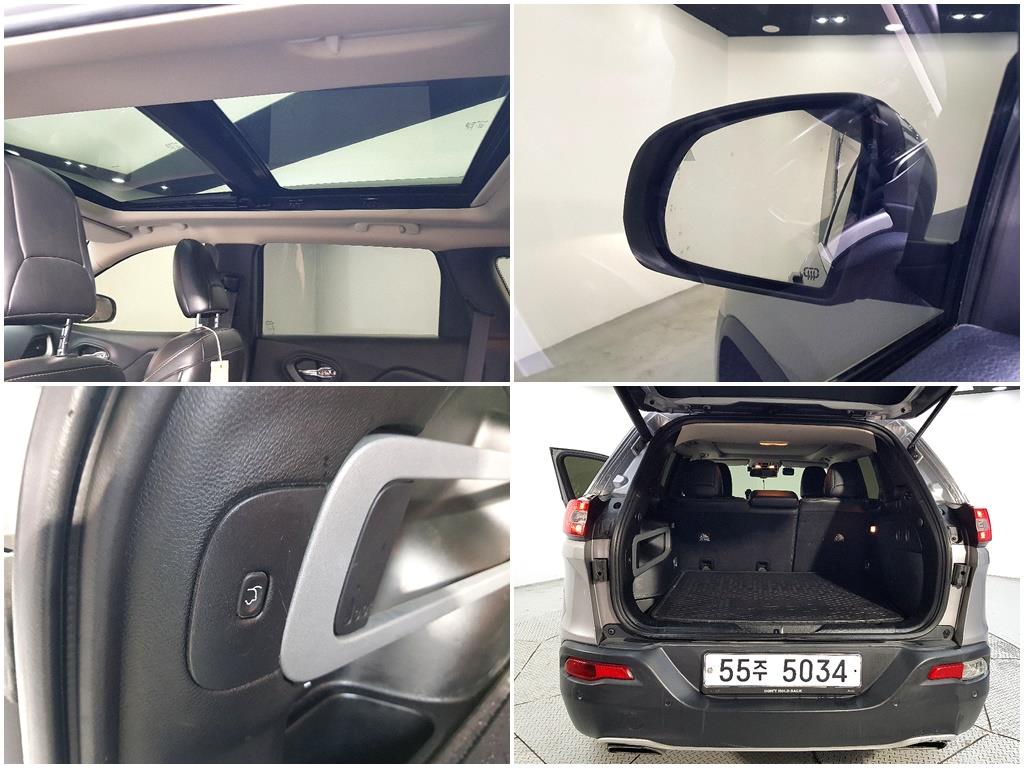 Jeep Cherokee 2018 Plateado - Importación desde Corea - HF Imports Iquique - Foto 18