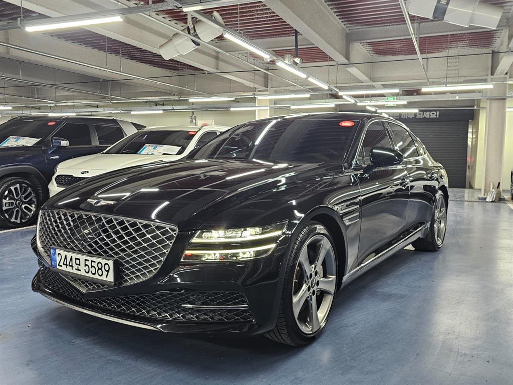 Genesis G80 2021 Negro - Importación desde Corea - HF Imports Iquique - Foto 1