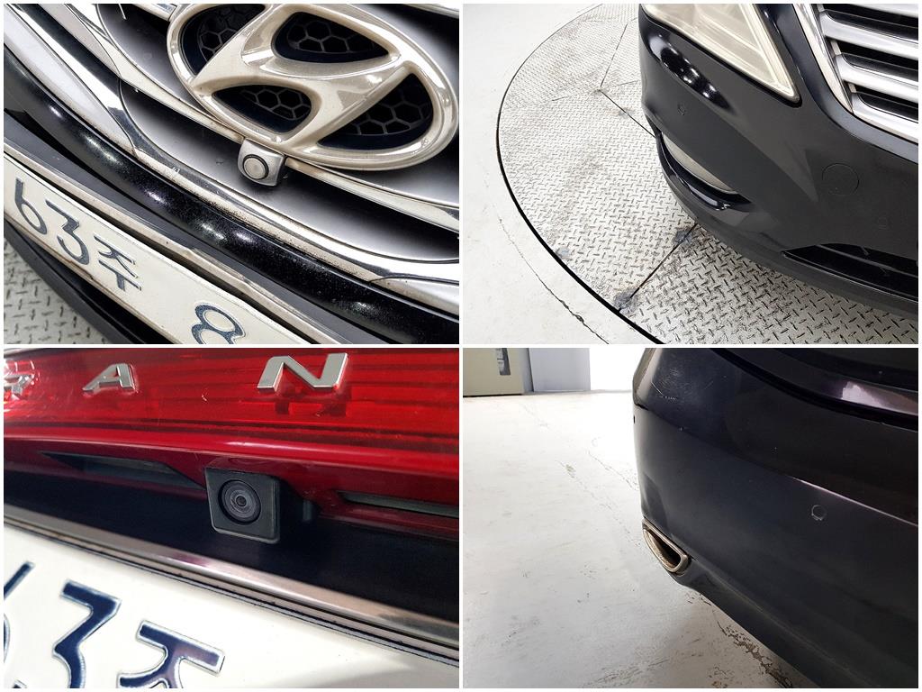 HYUNDAI Grandeur 2011 Negro - Importación desde Corea - HF Imports Iquique - Foto 19