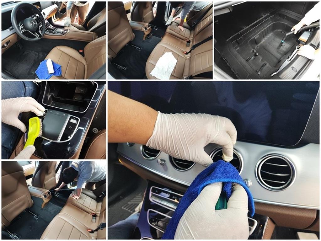 Mercedes Benz E class 2021 Blanco - Importación desde Corea - HF Imports Iquique - Foto 19