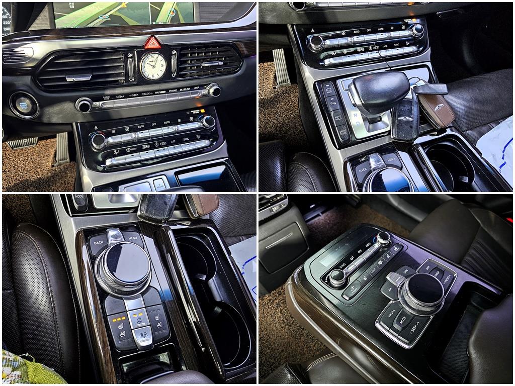 Genesis EQ900 2018 Azul - Importación desde Corea - HF Imports Iquique - Foto 18