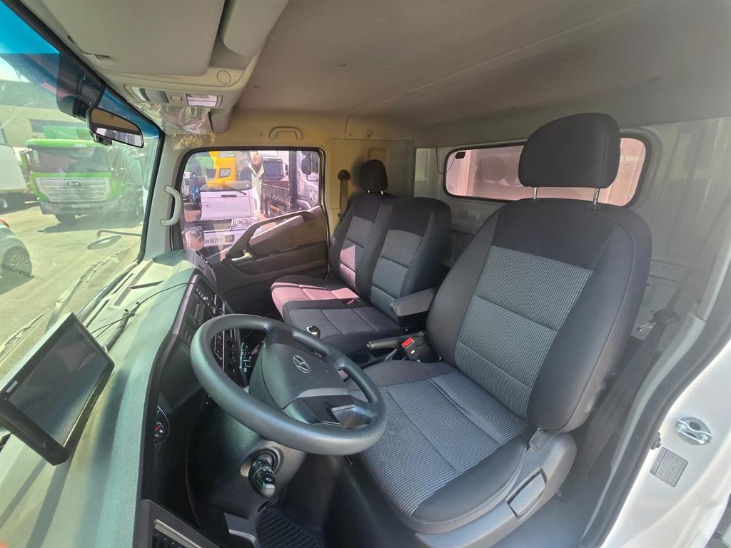 medium and large cargo truck - Vista 12