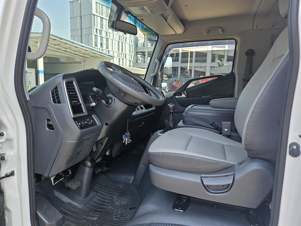 medium and large cargo truck - Vista 8