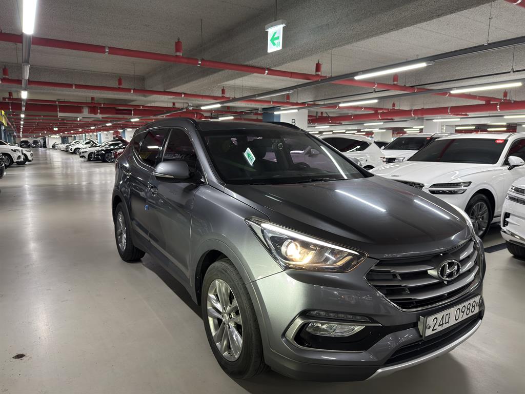 HYUNDAI Santa Fe - Vista 2