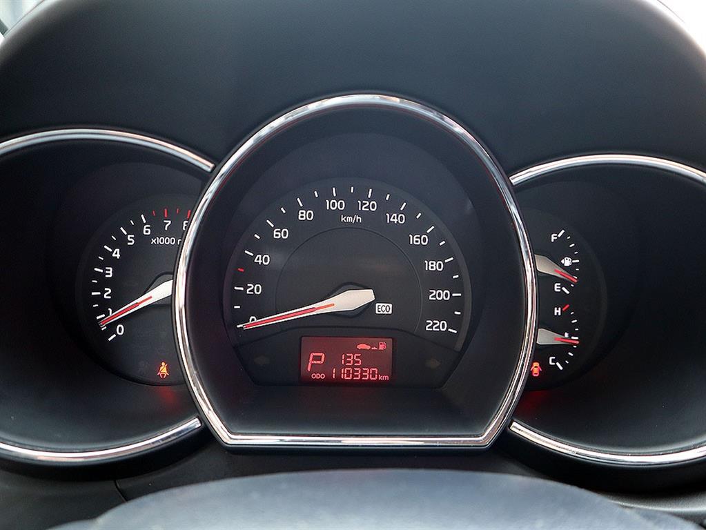 KIA Pride 2014 Rojo - Importación desde Corea - HF Imports Iquique - Foto 9