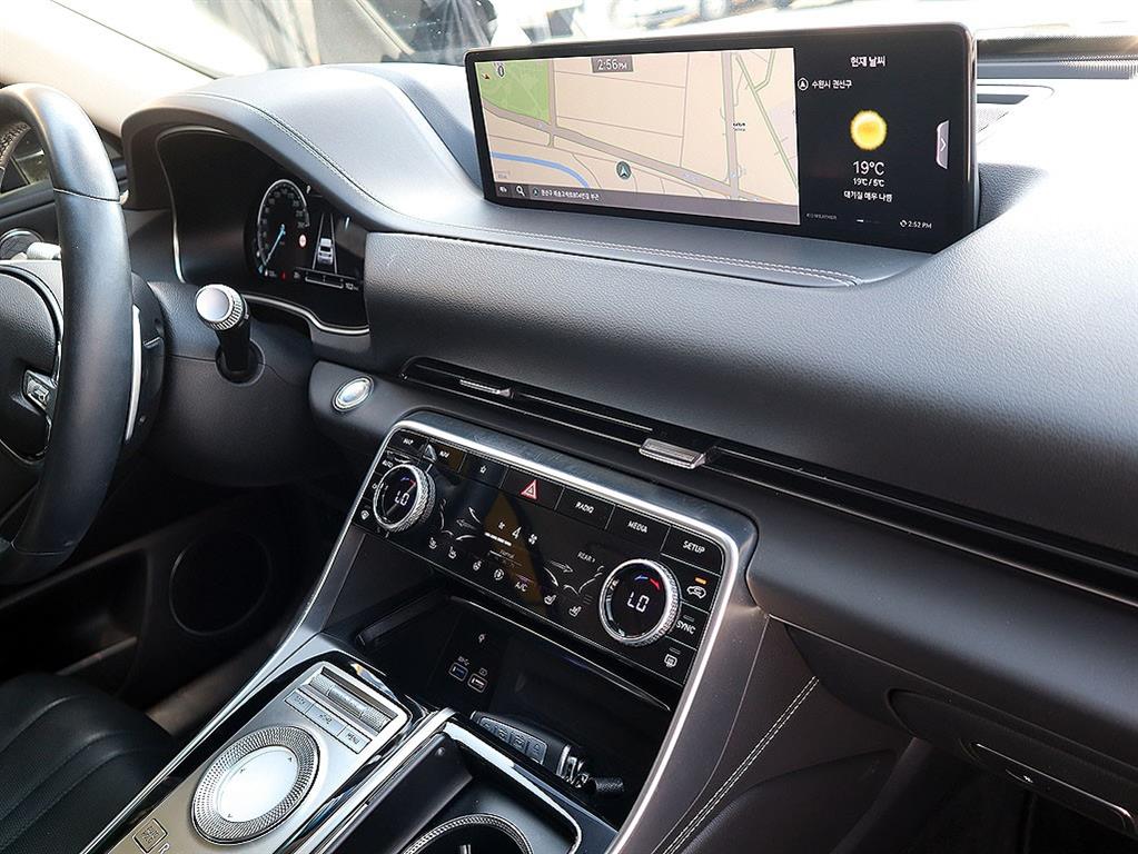 Genesis GV80 2022 Negro - Importación desde Corea - HF Imports Iquique - Foto 11