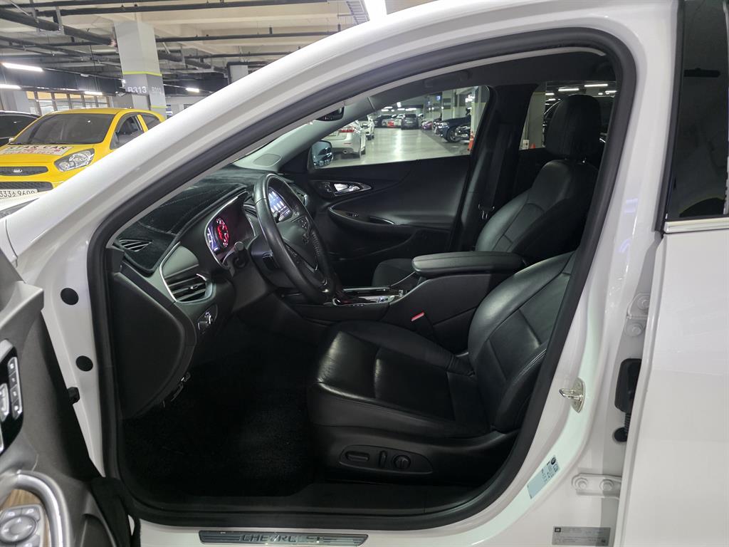 Chevrolet Malibu - Vista 7