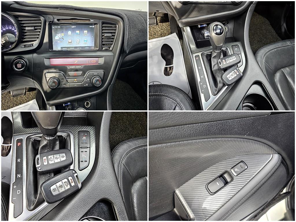 KIA K5 2013 Blanco - Importación desde Corea - HF Imports Iquique - Foto 16