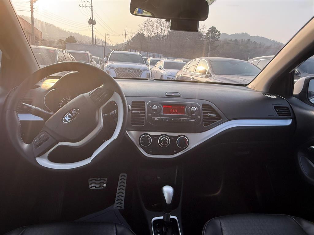 KIA Morning - Vista 8